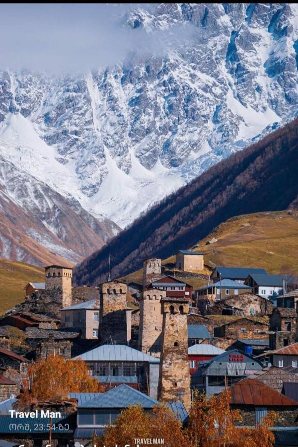 Ushguli Hotel Riho 외부 사진