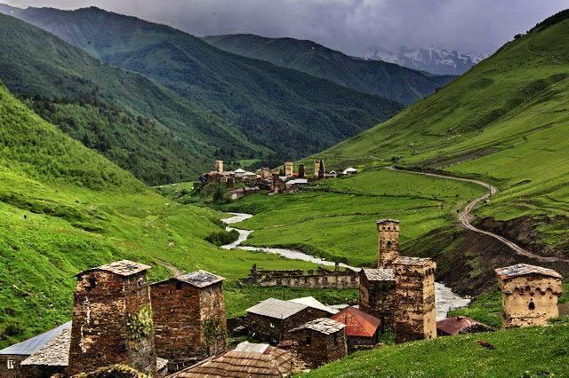 Ushguli Hotel Riho 외부 사진