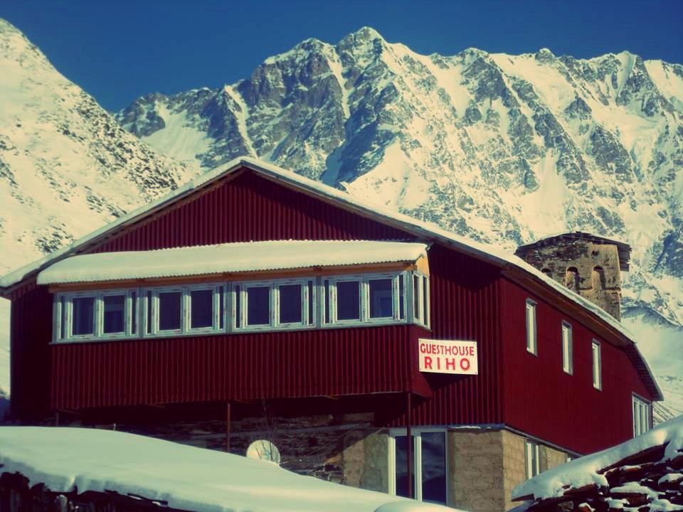 Ushguli Hotel Riho 외부 사진