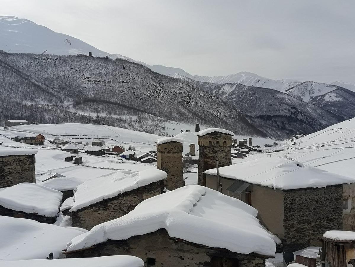 Ushguli Hotel Riho 외부 사진