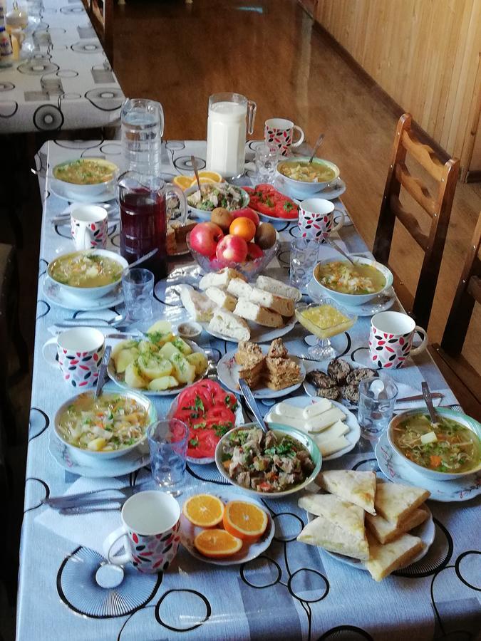 Ushguli Hotel Riho 외부 사진