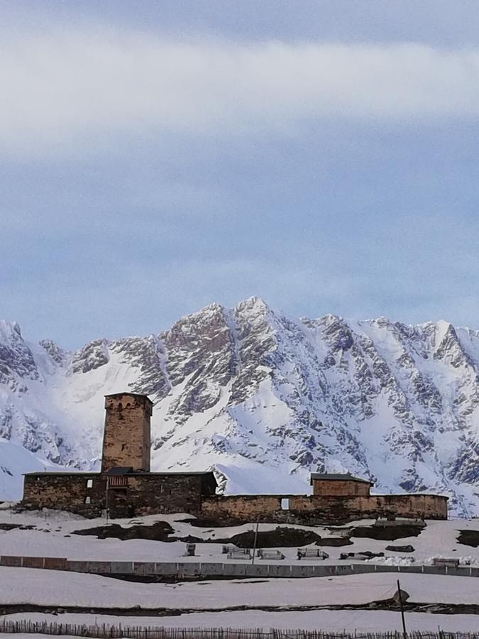 Ushguli Hotel Riho 외부 사진